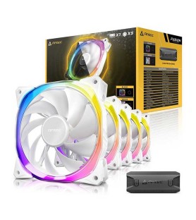 Antec Fusion 120 ARGB Blanc...