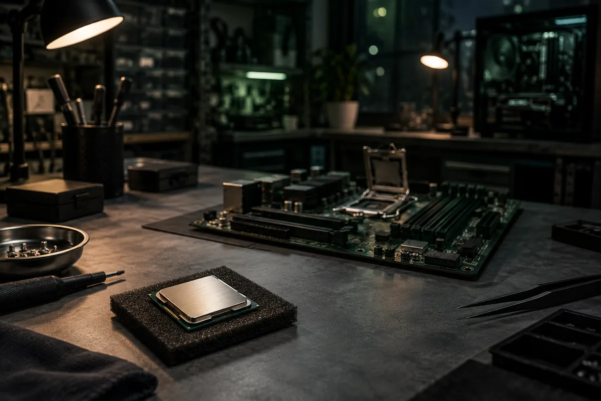 Ryzen 7 5800X : ce qu'il vaut encore sur une tour AM4