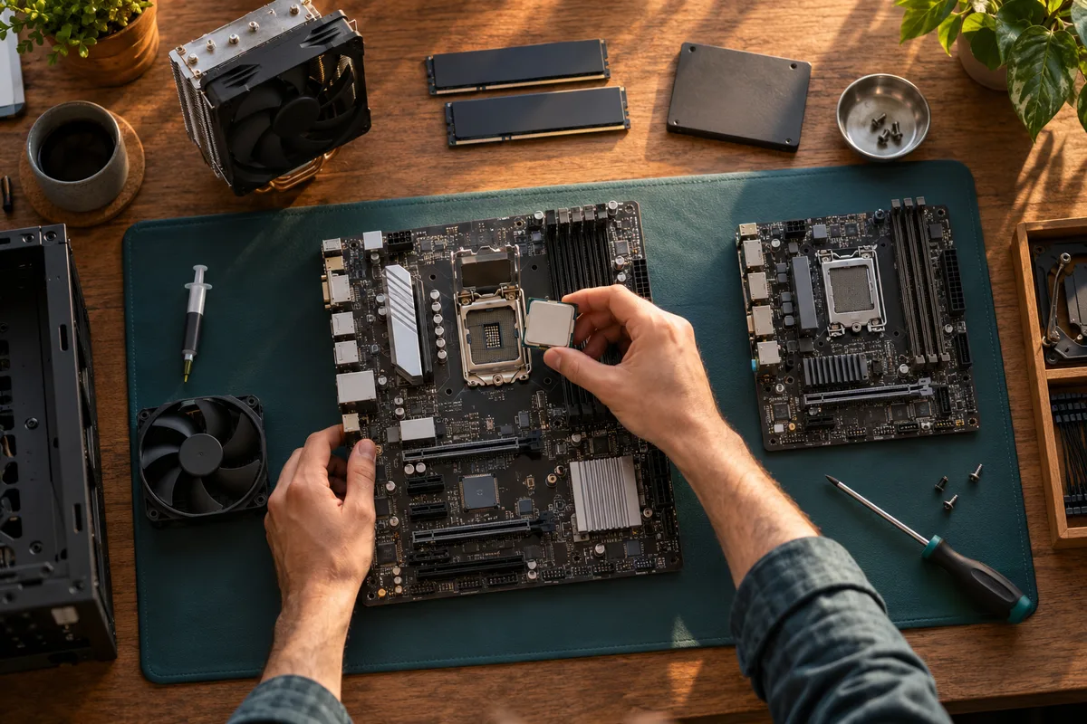 Choisir une carte mère, du socket au format en passant par le chipset