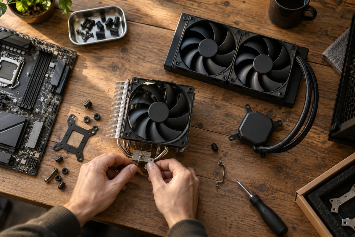 Be quiet Pure Rock 2 : un ventirad tour discret face au watercooling